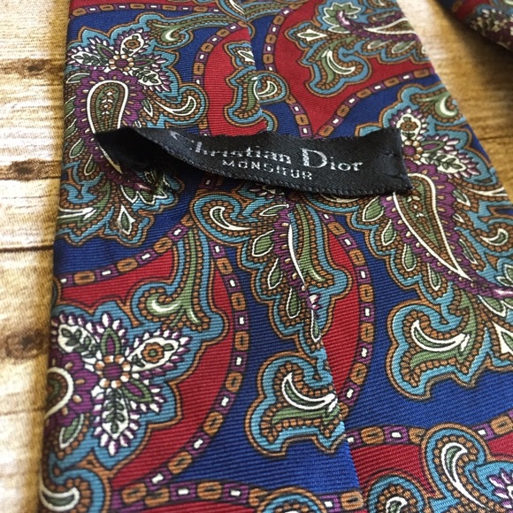 Christian Dior Men's Tie - Picture 5 of 8